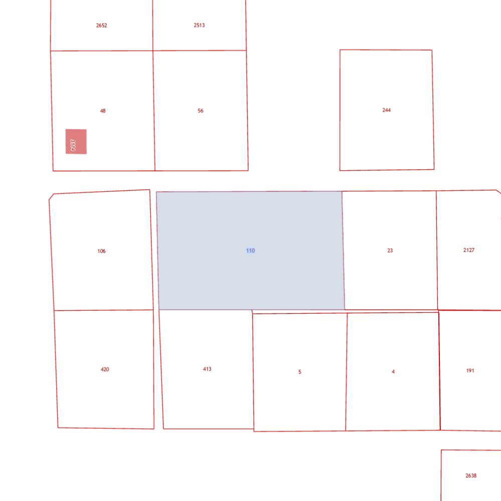 Превью плана участка