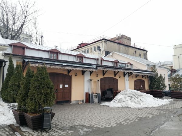 Административное здание на ул. Новая Басманная, 23Ас5