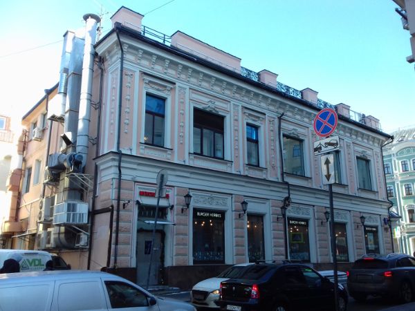 Отдельно стоящее здание на ул. Сретенка, 23/25с1