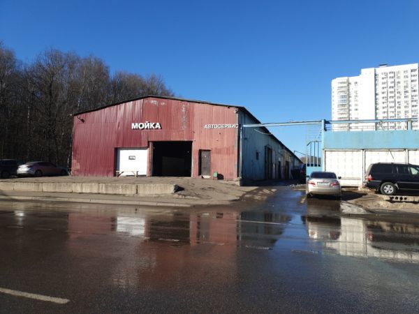 Отдельно стоящее здание на Варшавском шоссе, 170Бс5