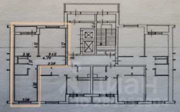 2-комн.кв., 61 м², этаж 17