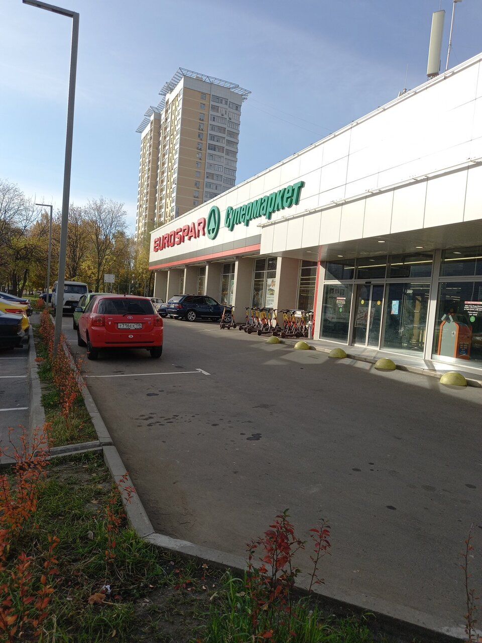 продажа помещений в ТЦ EUROSPAR (Евроспар)