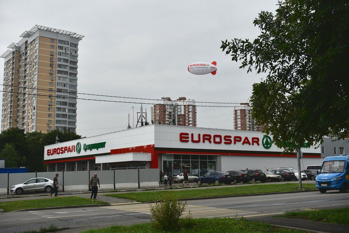 аренда помещений в ТЦ EUROSPAR (Евроспар)