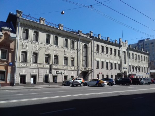 Офисное здание на ул. Бакунинская, 74-76к1