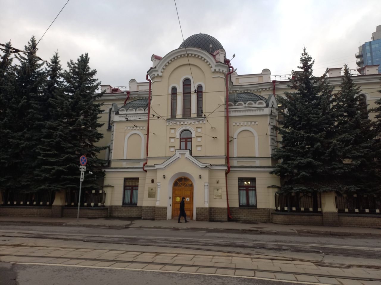 аренда помещений в БЦ на ул. Шаболовка, 4с1