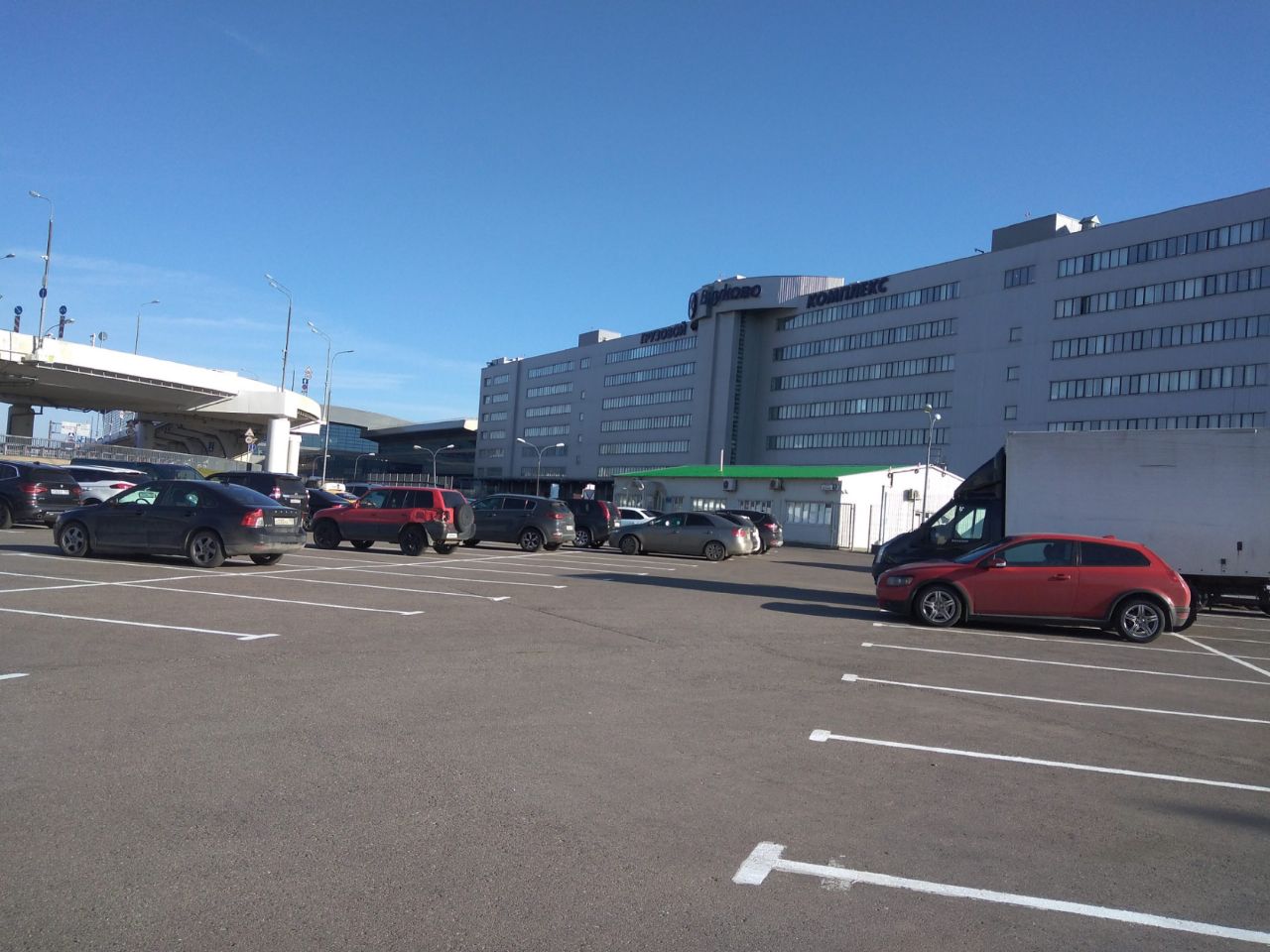 продажа помещений в СК Внуково-Карго (Vnukovo-Cargo)