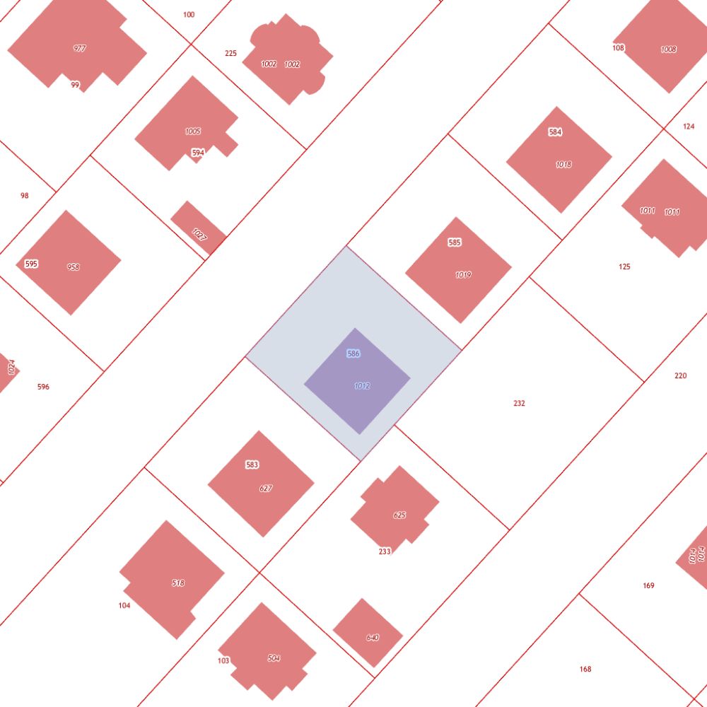 Превью плана участка