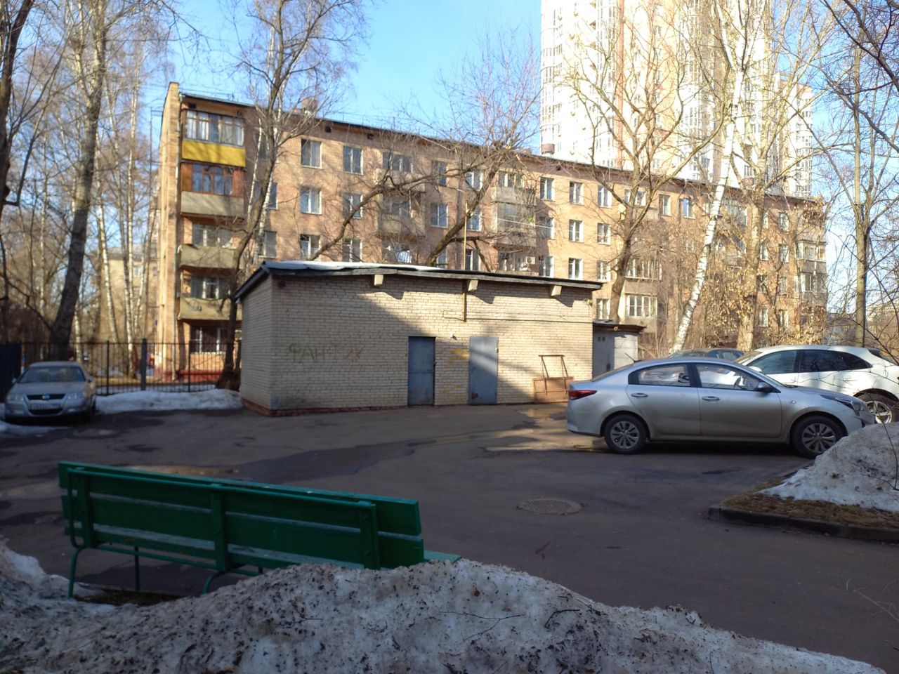 БЦ на ул. Артамонова, 16к3