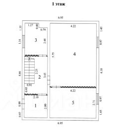 2-этаж. дом 111 м²