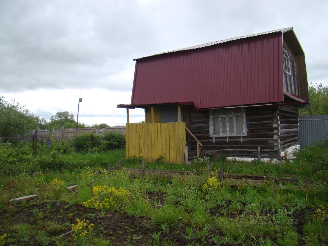 Купить дом в СНТ Коммунальник в городе Йошкар-Ола, продажа домов - база  объявлений Циан. Найдено 6 объявлений