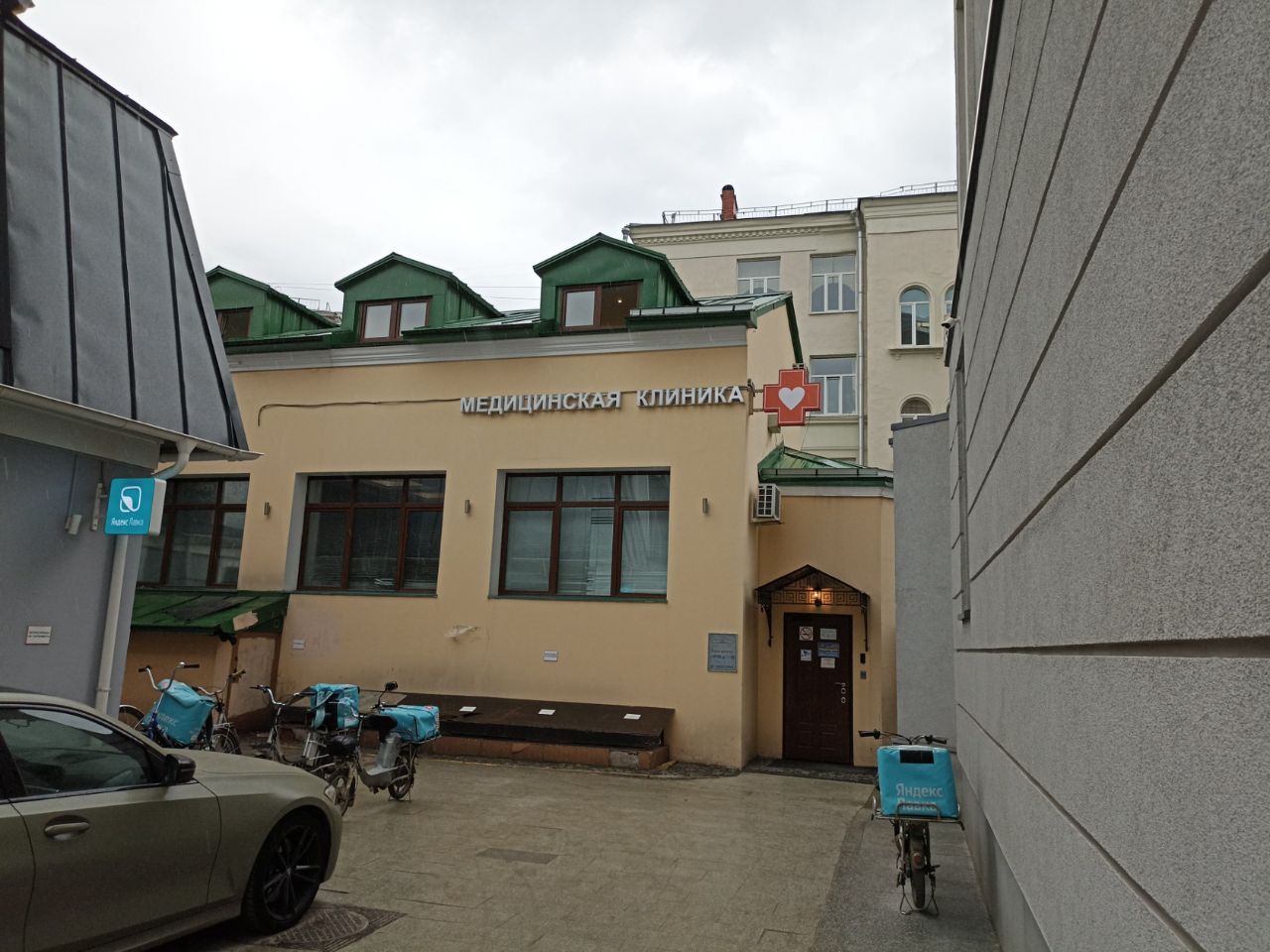 БЦ в Кривоколенном переулке, 10с9