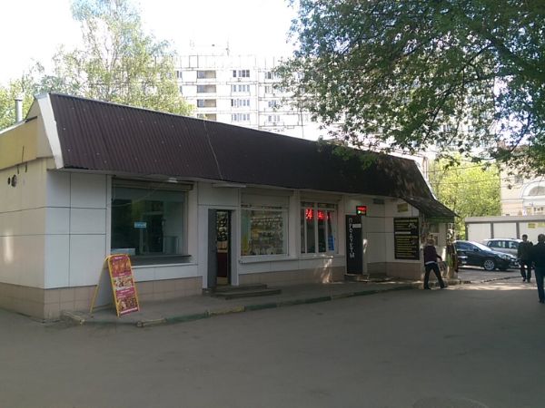 Торговый центр на ул. Фридриха Энгельса, 21с4