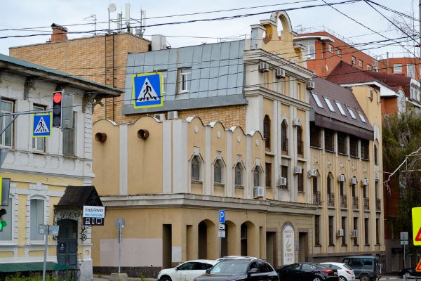 Офисное здание на ул. Некрасовская, 78