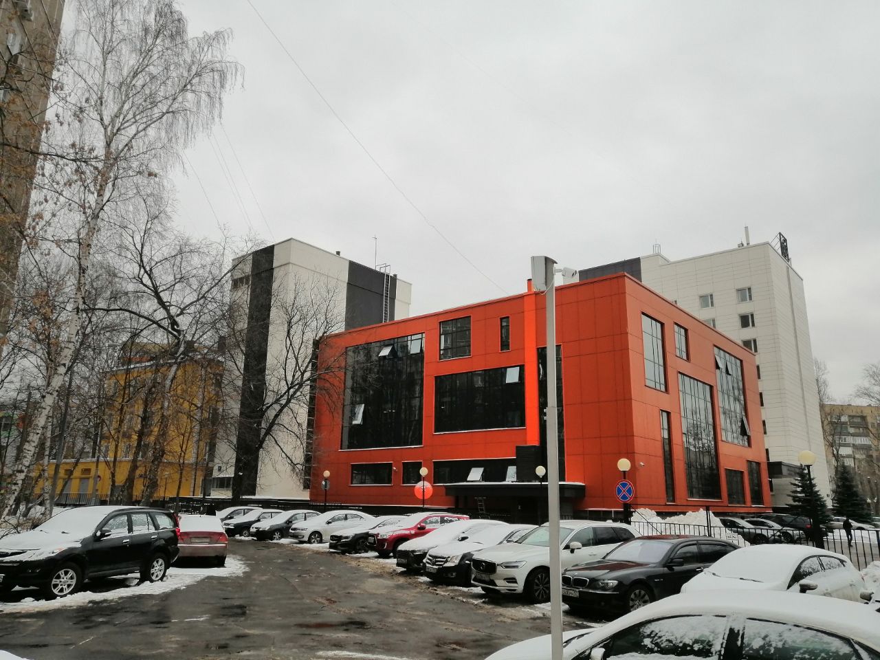 Бизнес Центр RGR Plaza (РГР Плаза)