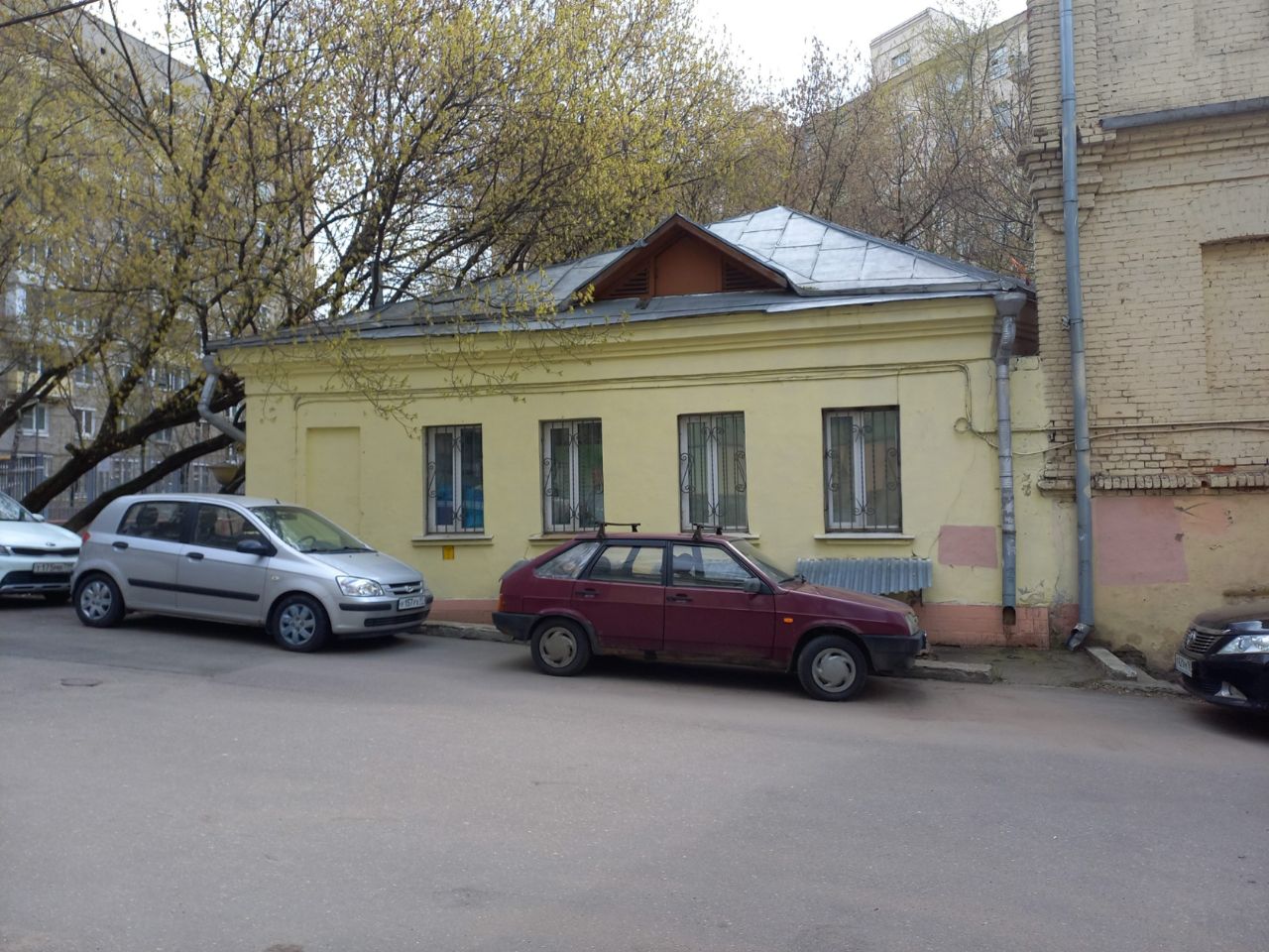 БЦ на Гончарной набережной, 1с4А