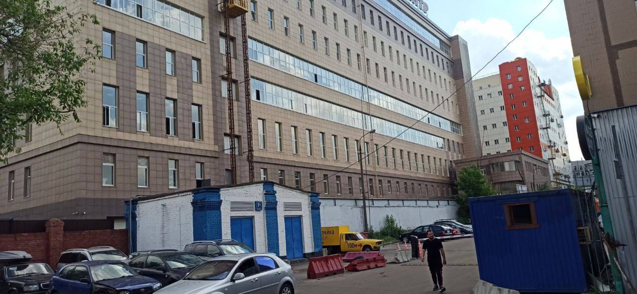 продажа помещений в БЦ РТС Нагатинский