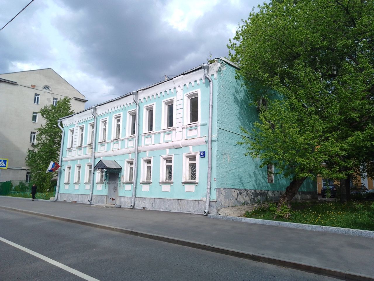 продажа помещений в БЦ в 1-м Коптельском переулке, 10