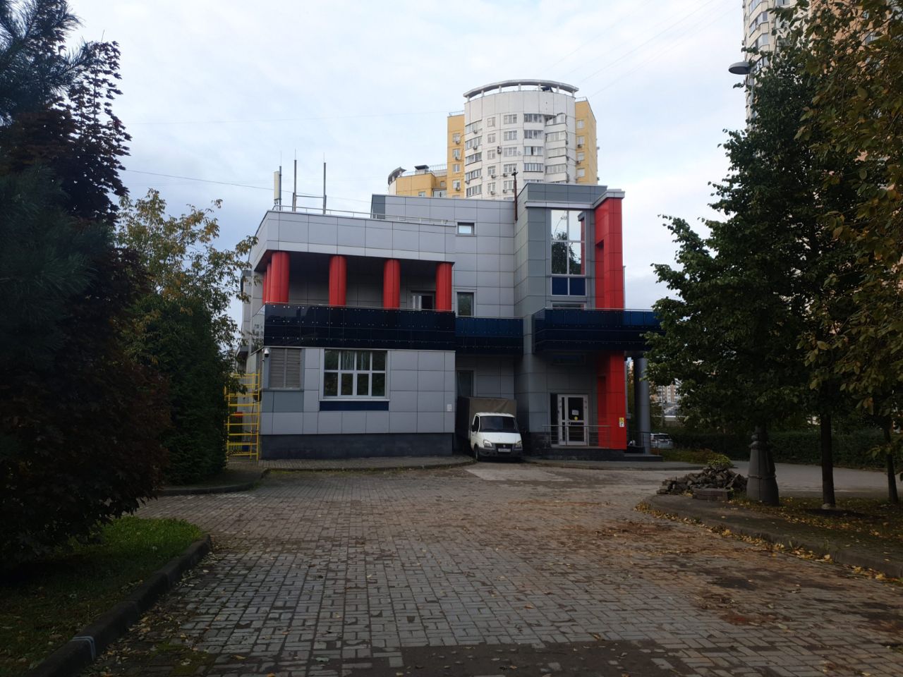 Бизнес Центр на ул. Удальцова, 50к1