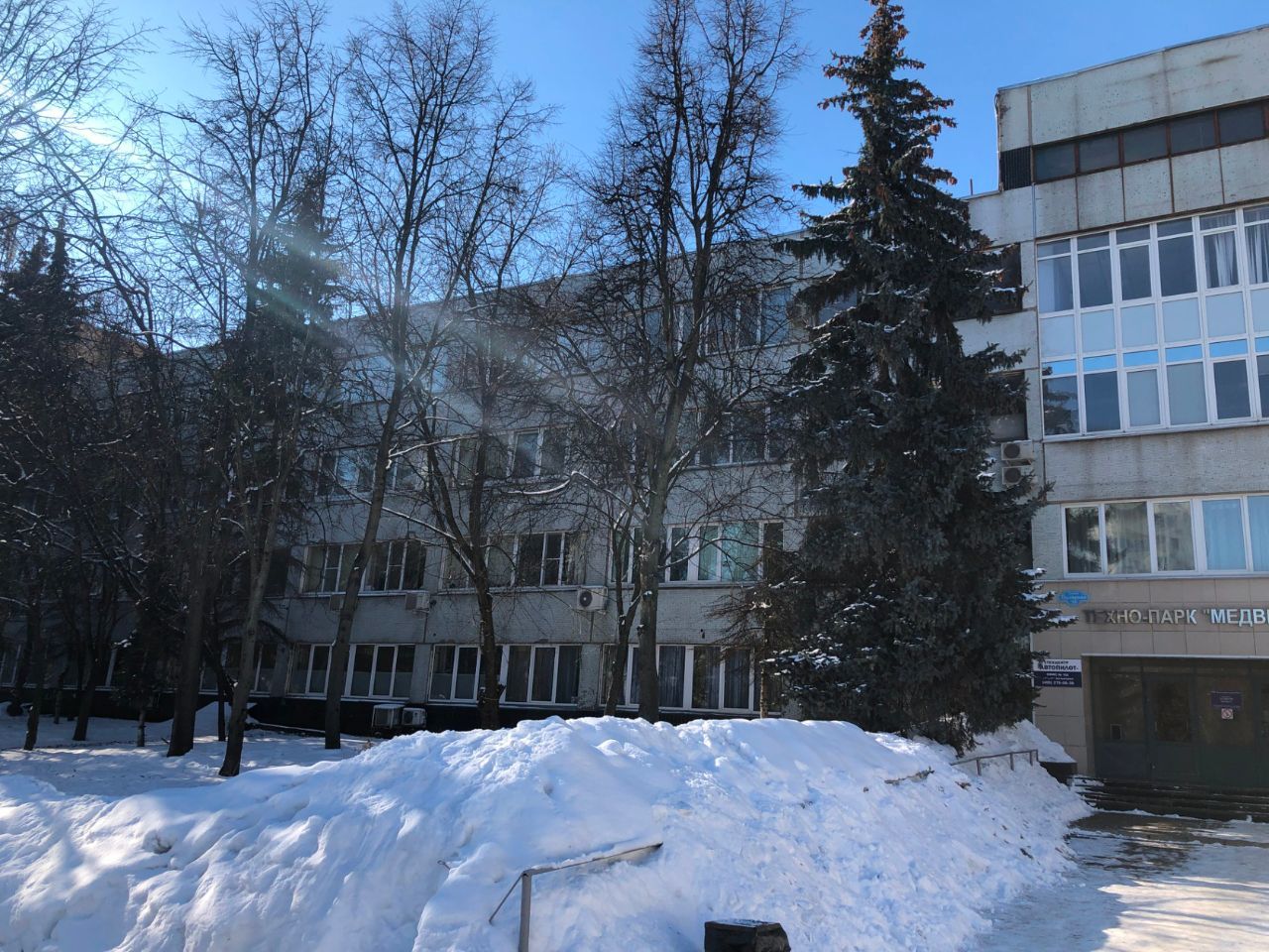 продажа помещений в БЦ Медведково