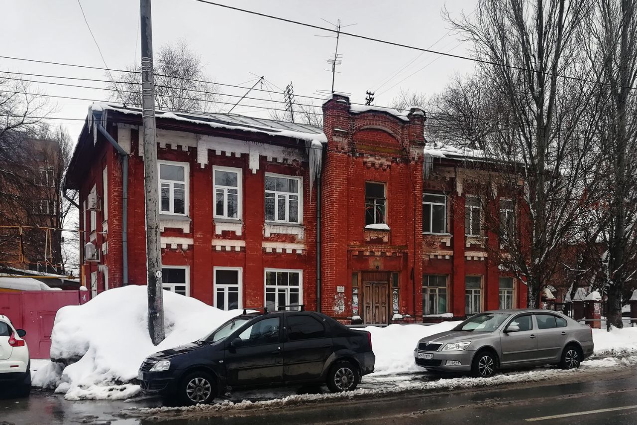 аренда помещений в БЦ на ул. Некрасовская, 87