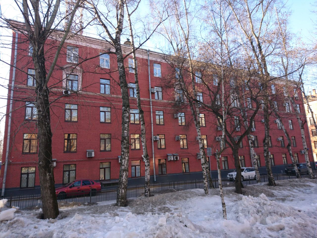 Бизнес Центр на ул. Гостиничная, 1