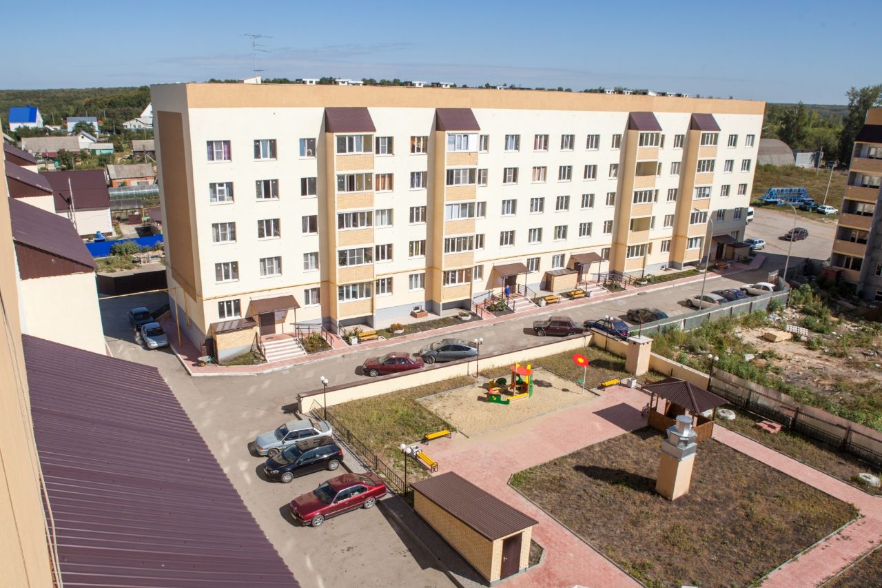 жилой комплекс На Зеленодольской