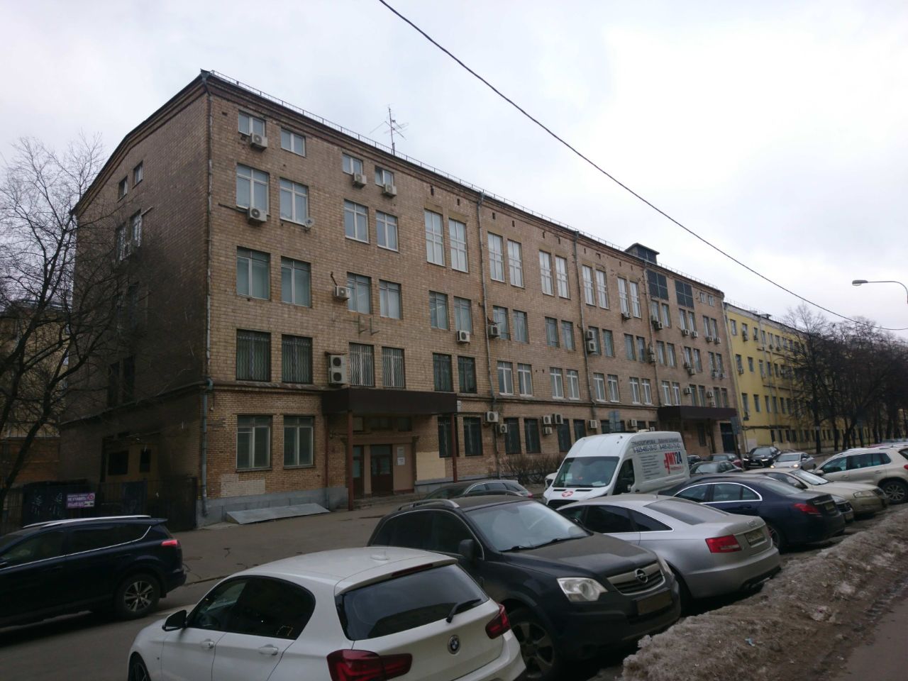 продажа помещений в БЦ в Авиационном переулке, 5к16