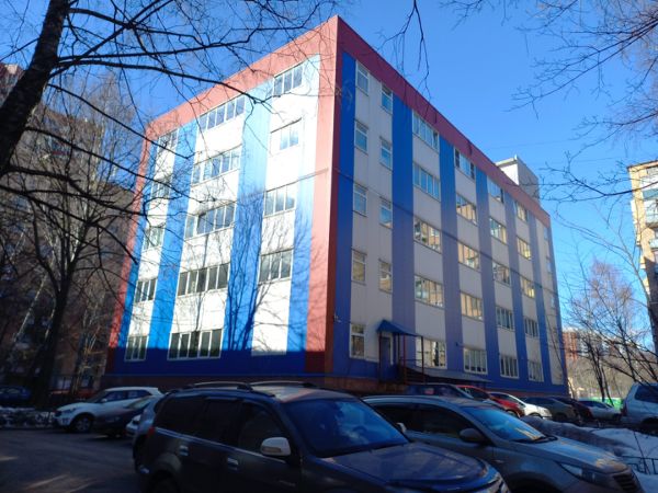 Бизнес-центр на ул. Лавочкина, 2А