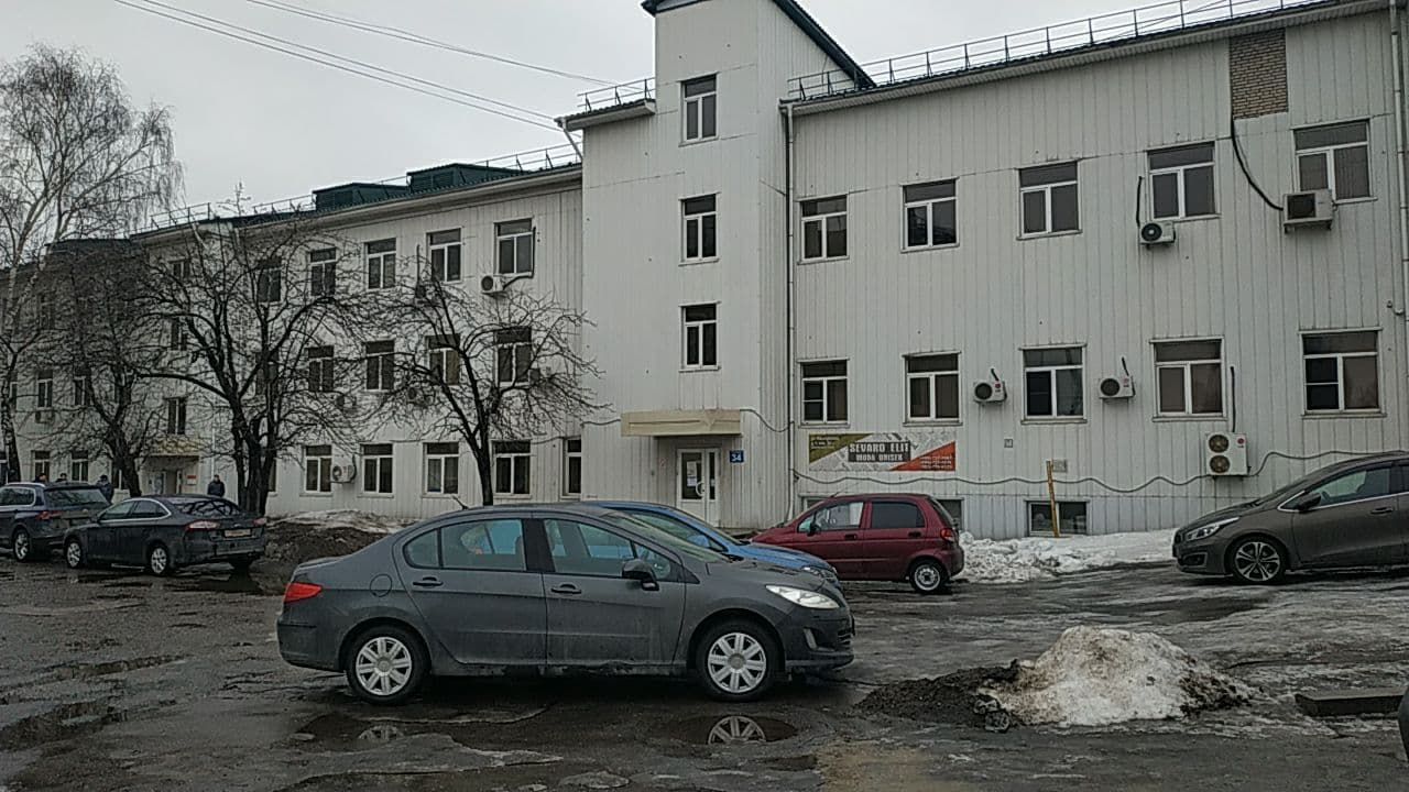 БЦ на ул. Нагатинская, 1с34