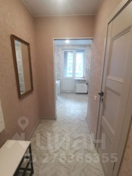 студия, 25 м², этаж 3