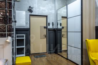 студия, 45 м², этаж 2