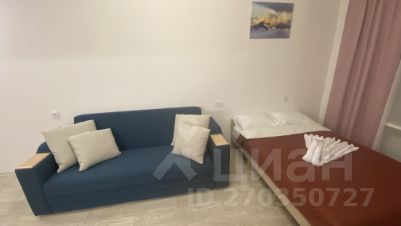 апарт.-студия, 20 м², этаж 1