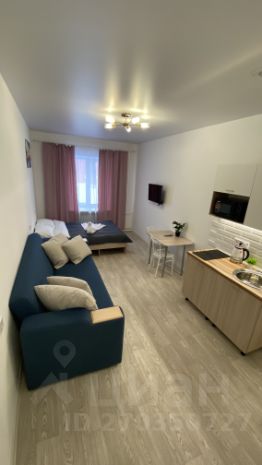 апарт.-студия, 20 м², этаж 1