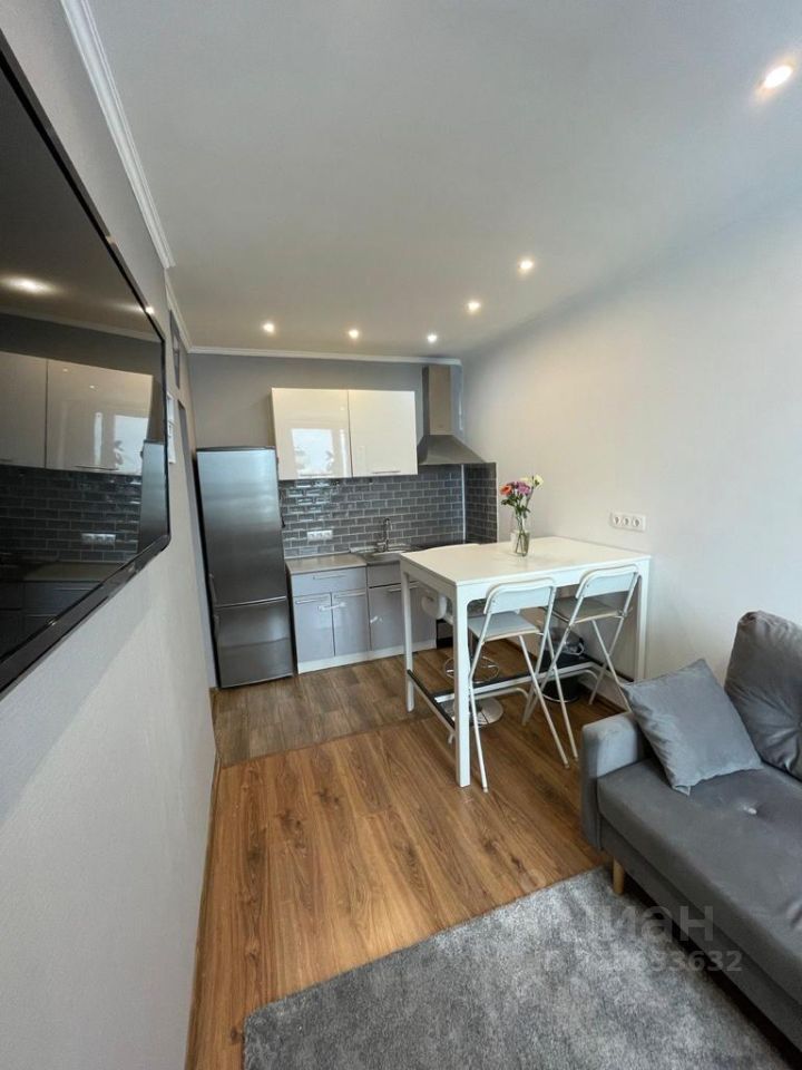 Продажа двухкомнатной квартиры 31.7м² ул. Беговая, 12, Московская ...