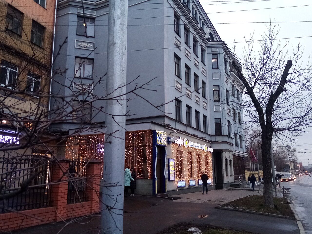 БЦ на ул. Дубининская, 43