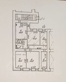 5-комн.кв., 125 м², этаж 1