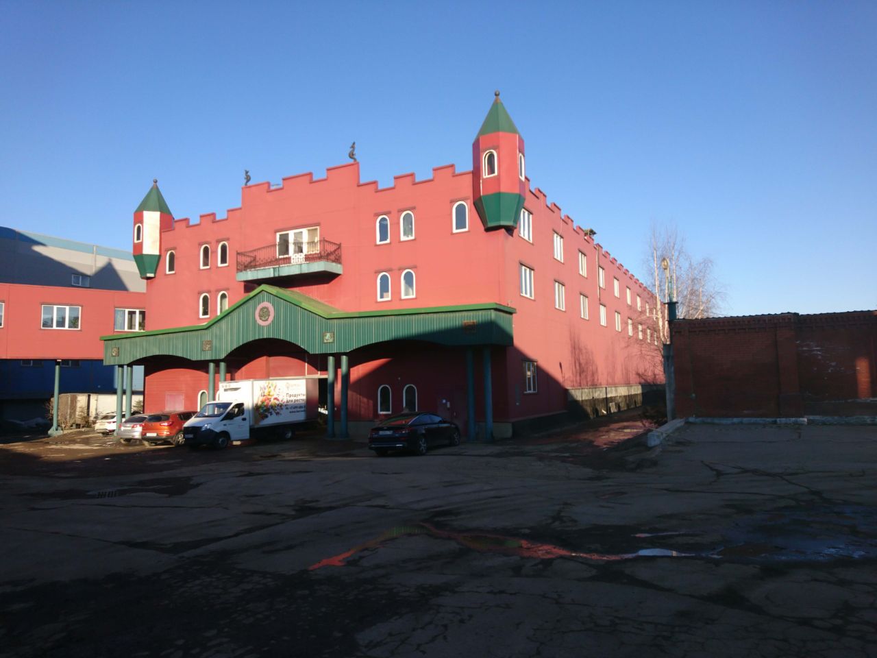 Складском комплексе на Алтуфьевском шоссе, 37с12