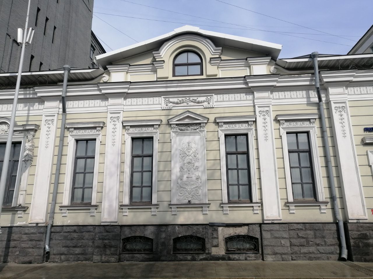 аренда помещений в БЦ на Рождественском бульваре, 21с1