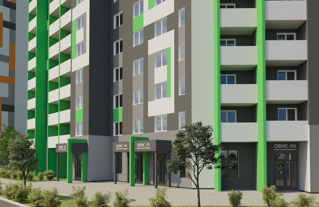 ЖК Смоленская, 3