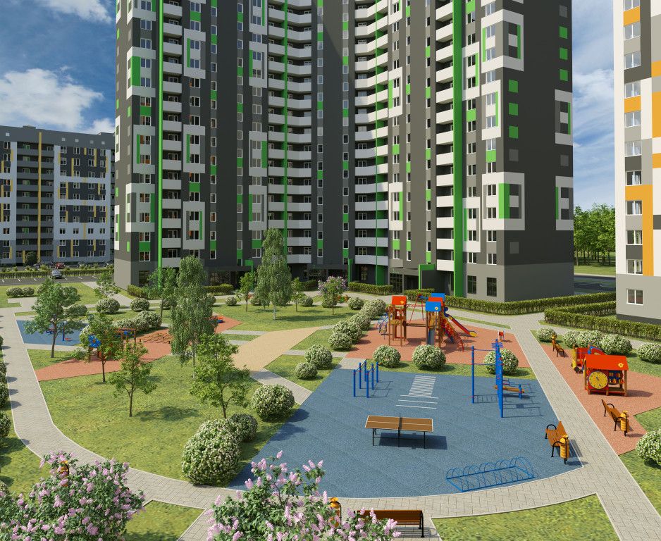 купить квартиру в ЖК Смоленская, 3