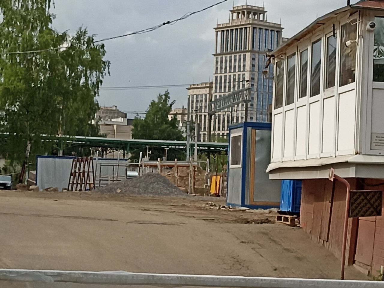 БЦ на ул. Пресненский Вал, 27с26