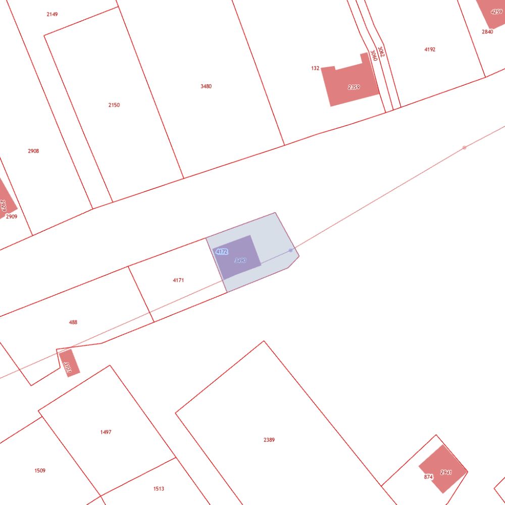 Превью плана участка