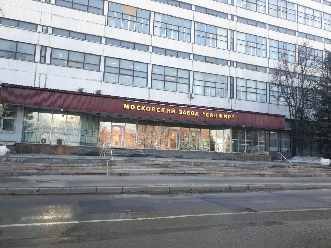 БЦ в Днепропетровском проезде, 4Ас1А
