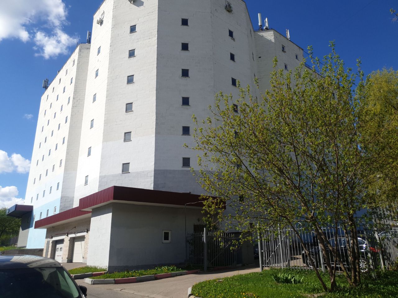 БЦ на ул. Профсоюзная, 93