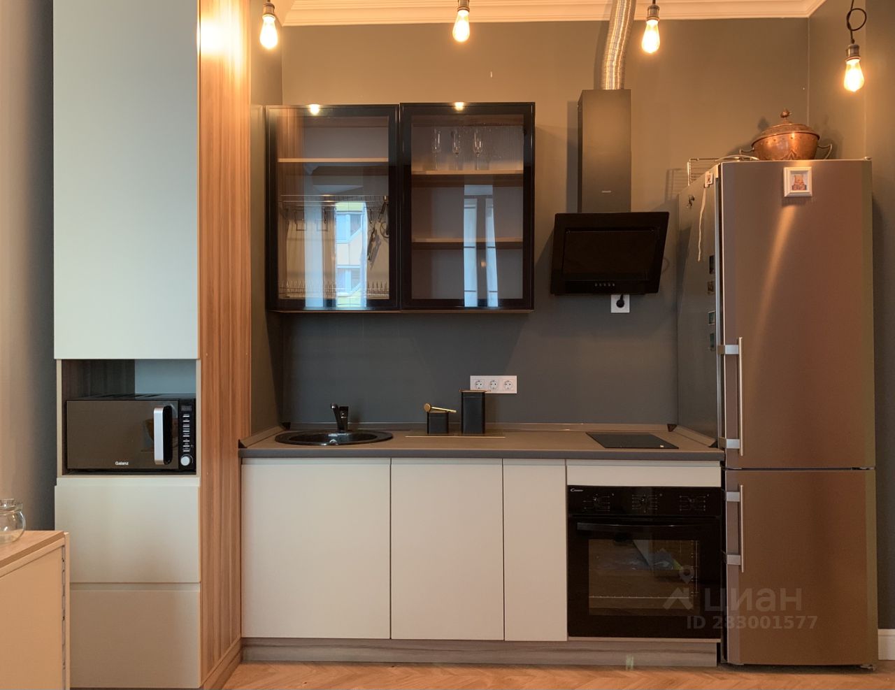 Евро2-комнатная квартира, 45 м² — фото 1