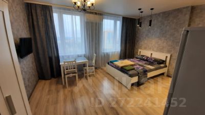 студия, 24 м², этаж 17