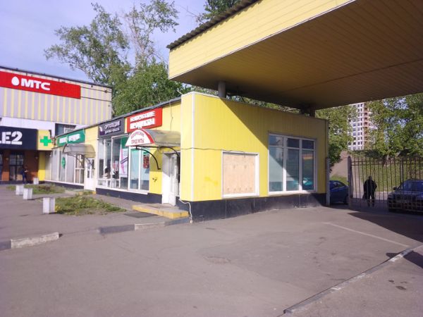 Торговый центр на Открытом шоссе, 9с1А