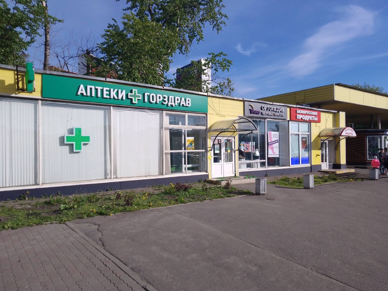 аренда помещений в ТЦ на Открытом шоссе, 9с1А