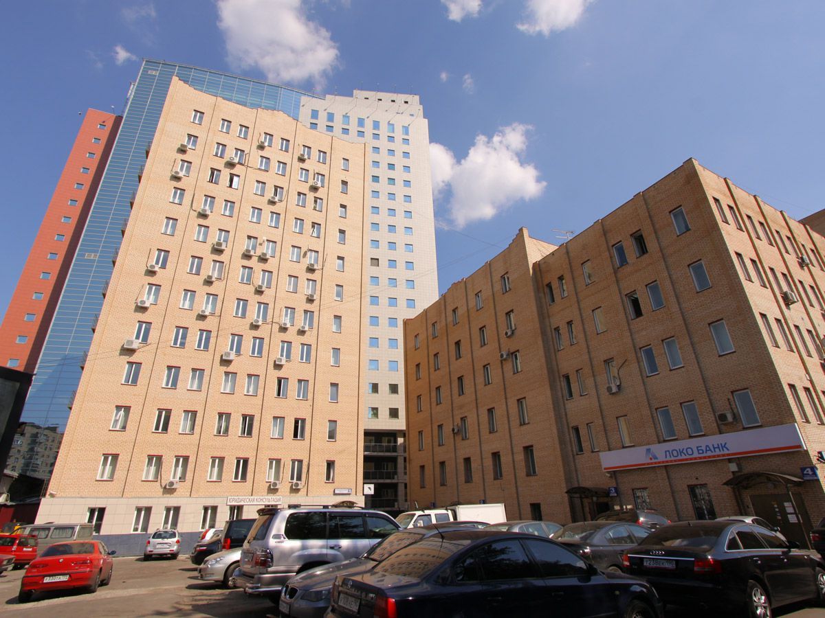 Бизнес Центр Минаевский