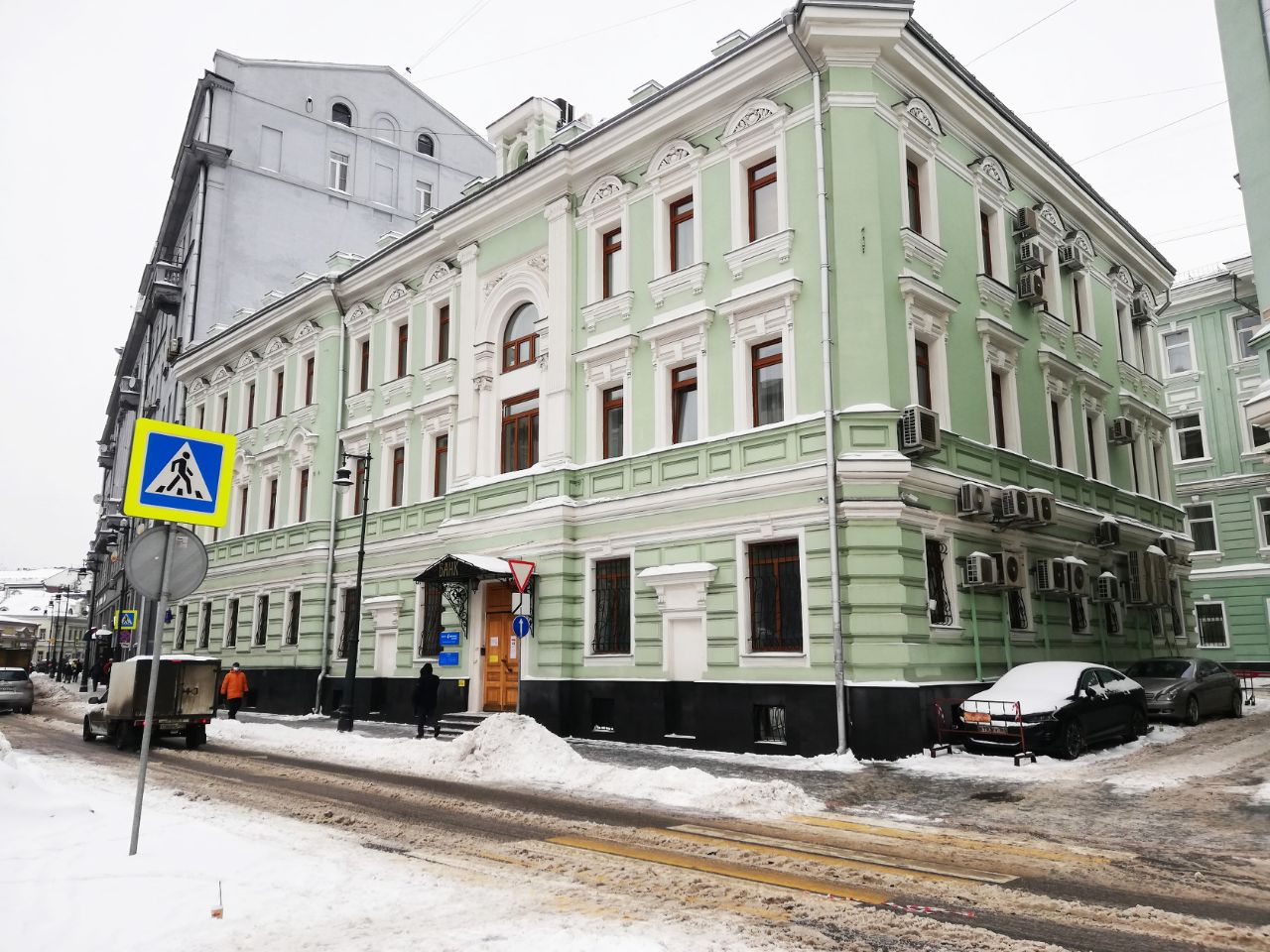 продажа помещений в БЦ на ул. Солянка, 3с2